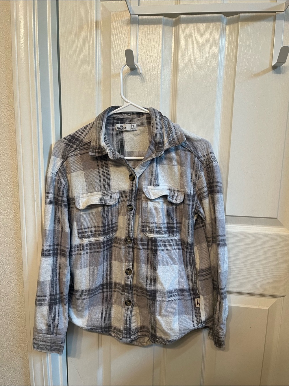 Hollister Button Up Flannel